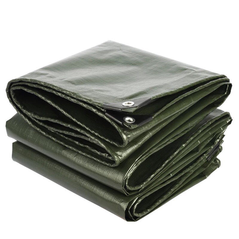Dark Green Tarpaulin