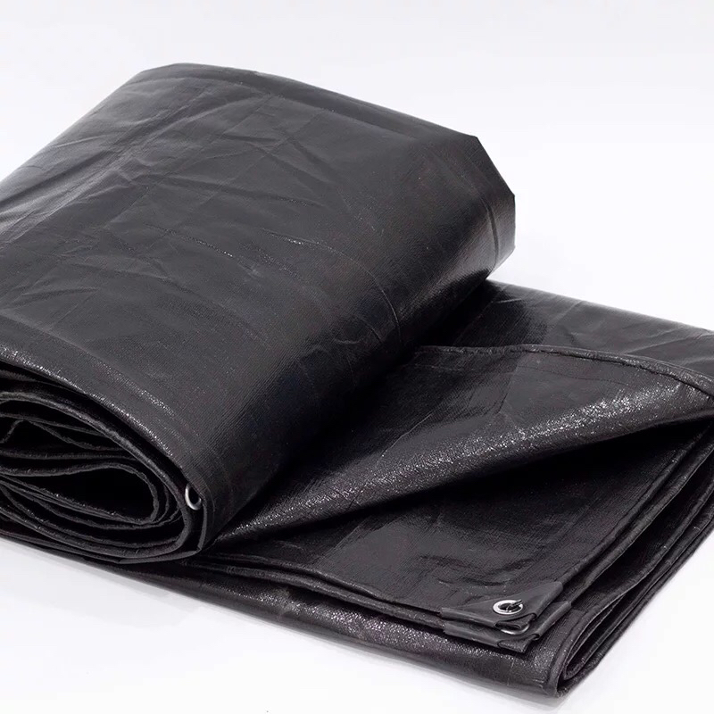Black Tarpaulin