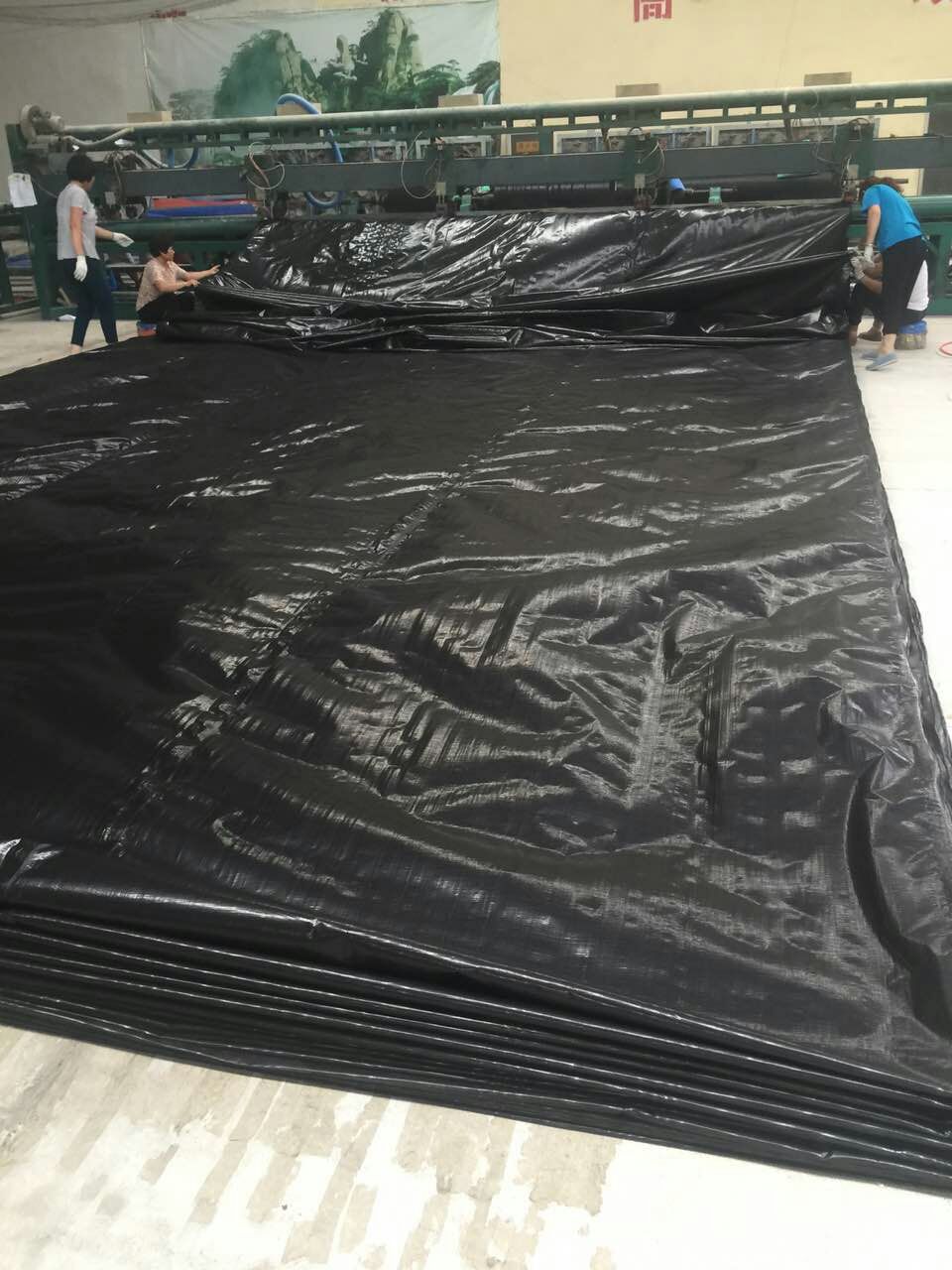 Double black tarpaulin